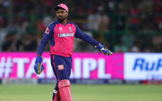 Big Blow To Rajasthan Before RCB Vs RR Match Sanju Samson Out Of The