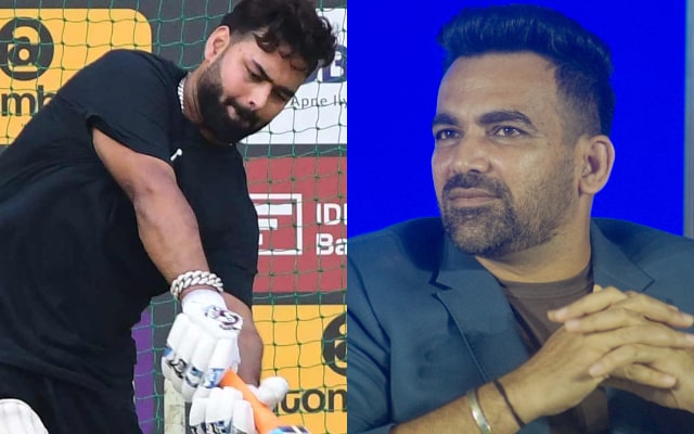 Even before returning to the field, Zaheer Khan tried to demoralize Rishabh Pant!