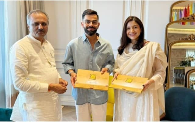 Virat Kohli also received invitation for the Ram Mandir Bhoomi Pujan ceremony to be held on January 22.