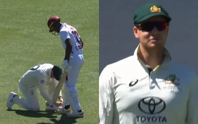 This brilliant behavior of Steve Smith won the hearts of all the cricket fans of West Indies.