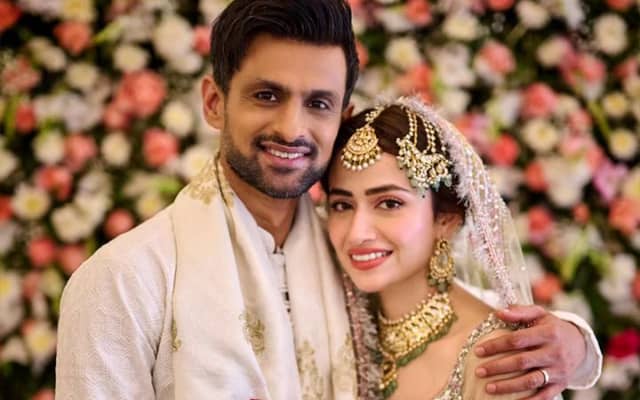 Shoaib Malik married Pakistani actress Sana Javed without divorcing Sania Mirza.