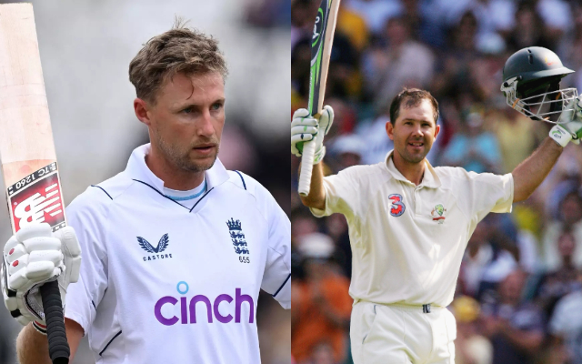 Joe Root achieved a big achievement against India, left Ricky Ponting behind in this matter