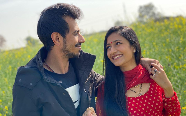 Yuzvendra Chahal seen visiting the village with wife Dhanashree, shared beautiful pictures