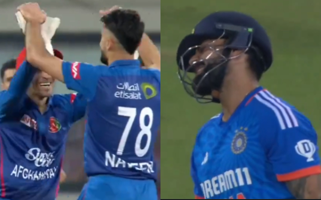 IND vs AFG 2nd T20I: Naveen took the wicket of Virat Kohli and there was silence in the stadium, watch viral video