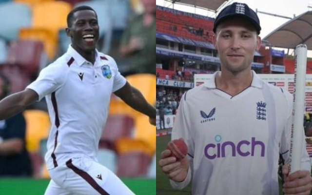 Shamar Joseph and Tom Hartley got the gift of excellent bowling in Test cricket, made a big jump in ICC rankings.