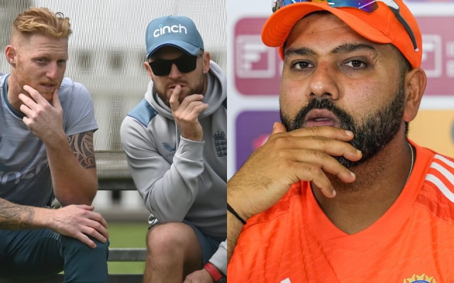 IND vs ENG 2024: Rohit Sharma’s statement on England’s ‘bazball’ style heated up the atmosphere before the Hyderabad Test.