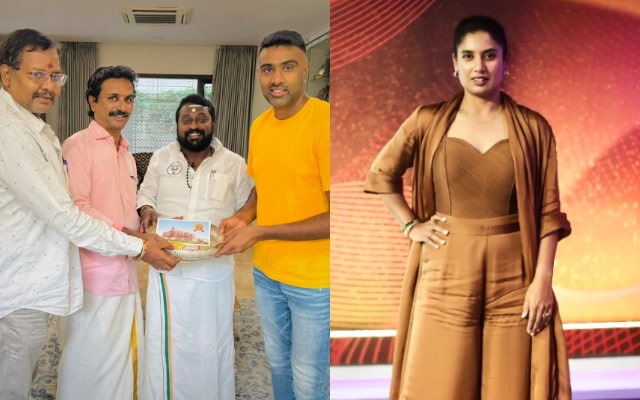 R Ashwin and Mithali Raj invited for Ram Mandir ‘Pran Pratishtha’ ceremony