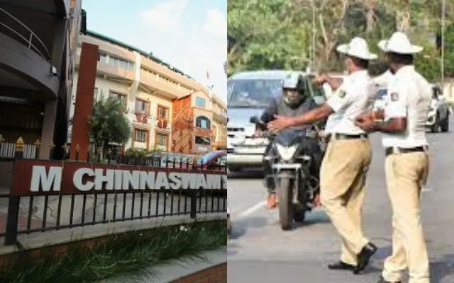 Attention Bangaloreans!  Traffic police issued advisory for India vs Afghanistan match at Chinnaswamy Stadium