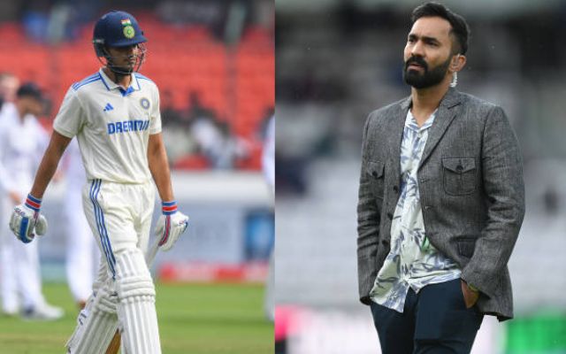 There is a lot of pressure on Shubman Gill, he can be dropped in the test – Dinesh Karthik’s big statement