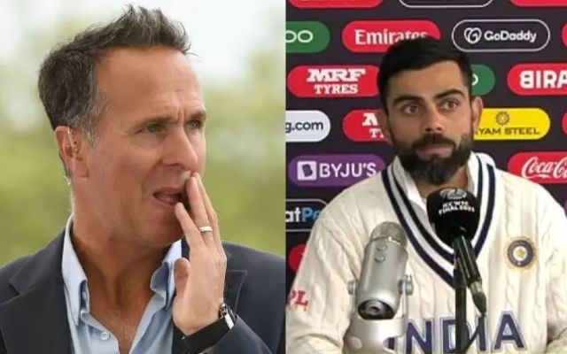 IND vs ENG: If Virat Kohli was there, India would not have lost the Hyderabad test match – Michael Vaughan