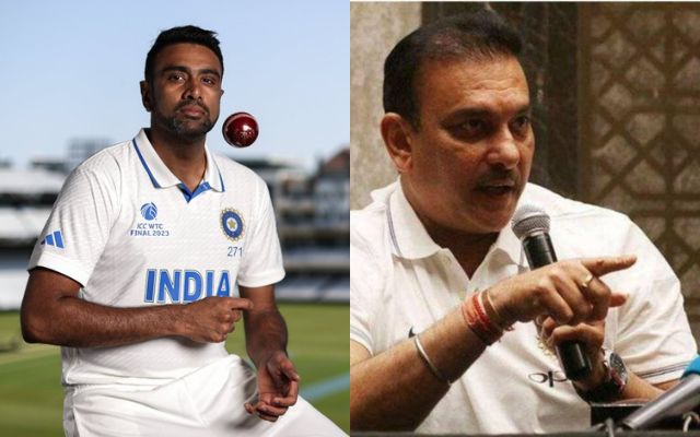 England avoided Ravichandran Ashwin’s bowling, Ravi Shastri made a big revelation