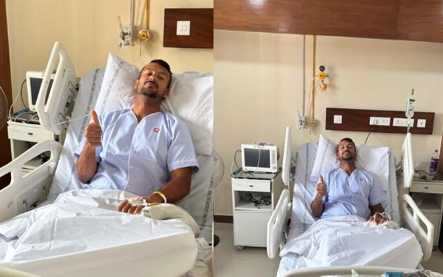 Mayank Agarwal’s condition is stable, but will not be able to talk for the next 48 hours