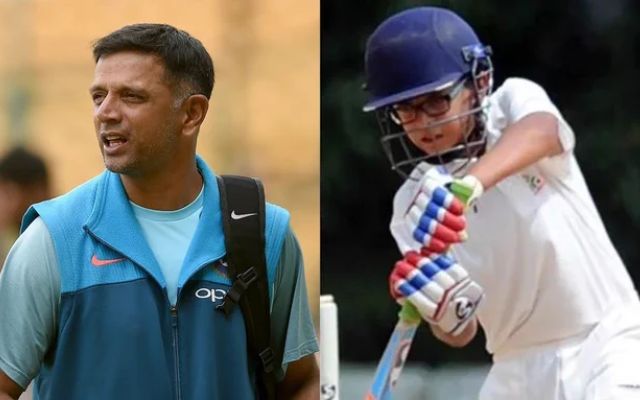 “It is difficult to be both a parent and a coach….”- Why did Rahul Dravid give such a statement on the question related to his son?