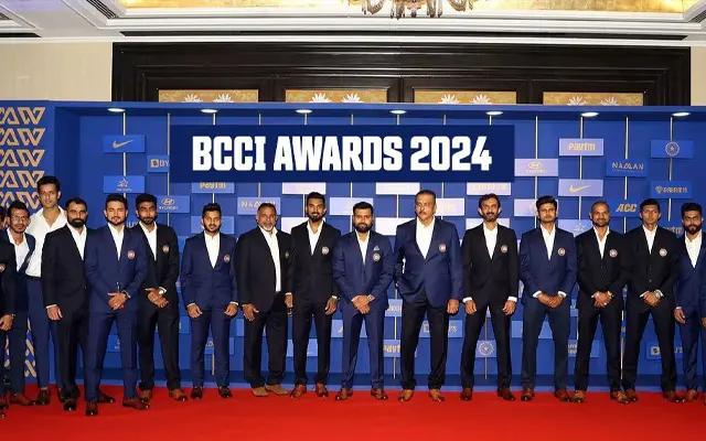 BCCI Awards 2024: Know information related to the ceremony and live streaming details here