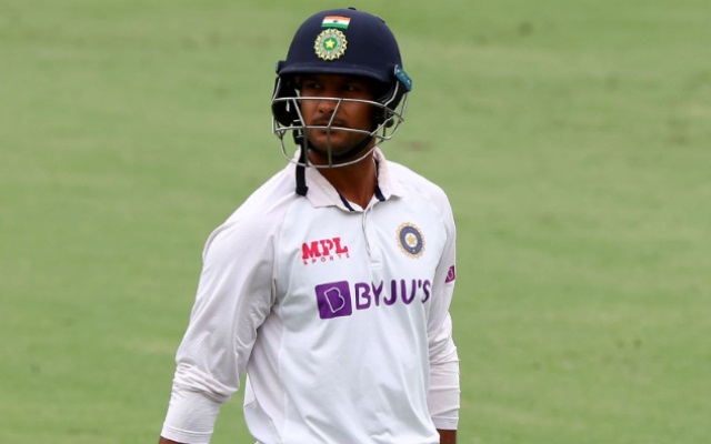 Mayank Agarwal felt heavy while sitting in the plane, had to be immediately admitted to the hospital.