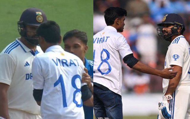 Watch Video: ‘If not Kohli, we could have managed with Rohit..’- Fan wearing Virat’s jersey came to meet Hitman