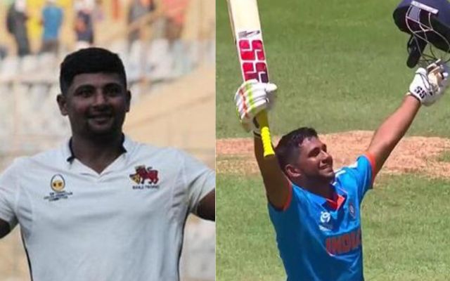 Sarfaraz Khan and Musheer Khan: Two brothers challenged for a place in Team India, scored stormy centuries on the same day