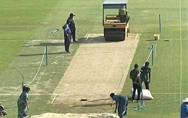 IND vs ENG, 2nd Test: Before the second test, the picture of Visakhapatnam pitch went viral, BCCI played a big game…!