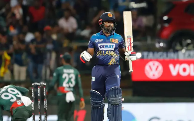 Charith Asalanka appointed as Sri Lanka’s stand-in captain for the first two T20 matches against Bangladesh