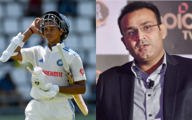 Virender Sehwag gave a surprising statement on comparison of opening batsman Yashasvi Jaiswal with legends.