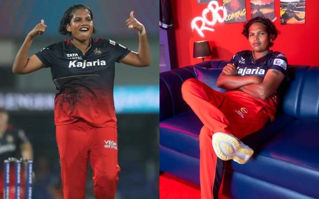 WPL 2024: Celebration like Hasaranga, art of taking wickets like Hasaranga, who is this RCB’s Lady Hasaranga Asha Sobhana?