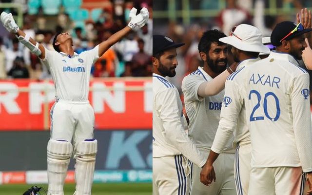 IND vs ENG, 2nd Test: Yashasvi Jaiswal’s double century, then Bumrah broke England’s back, India is in a strong position