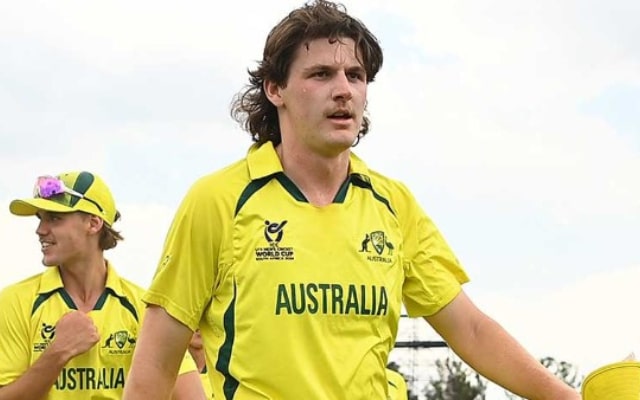 U-19 World Cup 2024: Who is Tom Straker?  Know everything about the hero who took Australia to the final