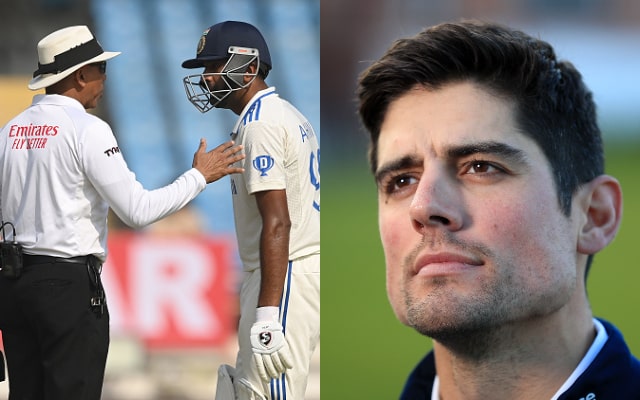 IND vs ENG 2024: Alastair Cook accuses R Ashwin of cheating!  England legend gave a shocking statement on the penalty of 5 runs