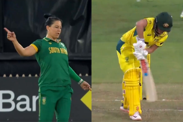 AUS-W vs SA-W: Marizanne Kapp dismissed Beth Mooney on a brilliant inswing ball, video goes viral