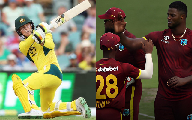 AUS vs WI Dream 11 Prediction: AUS vs WI Fantasy Cricket Tips, Playing XI, Pitch Report for 1st T20I Match