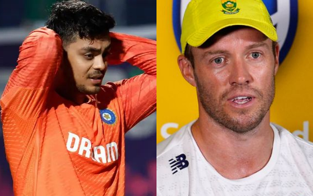 ‘You take care of what is important to you’ De Villiers made a big statement pointing towards Kishan