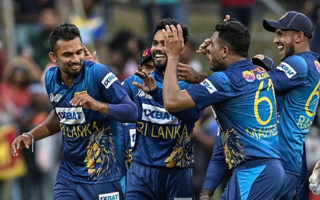 Sri Lanka announces its 16-man squad for the T20 series against Afghanistan