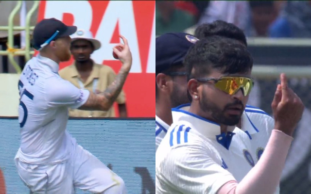 IND vs ENG: Shreyas Iyer’s revenge complete, did ‘finger celebration’ after running out Ben Stokes