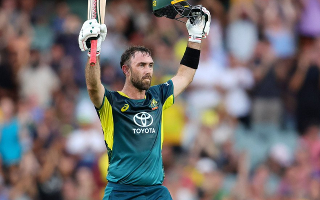 Glenn Maxwell gave a tough class to the West Indies bowlers in Adelaide, played a record-breaking century for Australia.