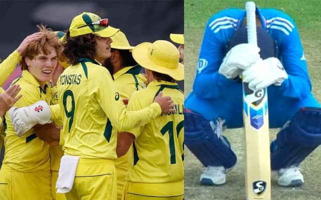 U19 World Cup 2024: Once again the Indian team’s dream broken, once again the Australian lions roared in the ICC event.