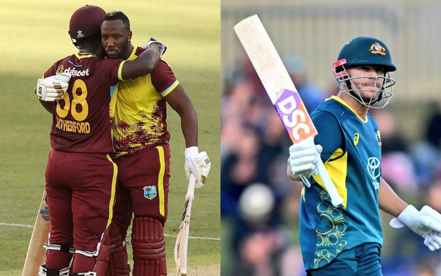 Andre Russell and Rutherford’s bat spoke loudly in Perth, West Indies won the third T20 but could not win the series.