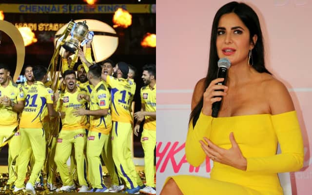 IPL 2024: Katrina Kaif becomes brand ambassador of Chennai Super Kings