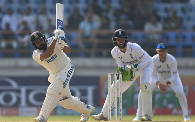 IND vs ENG: Rohit Sharma’s bat spoke fiercely in Rajkot, scored the 11th century of his Test career.