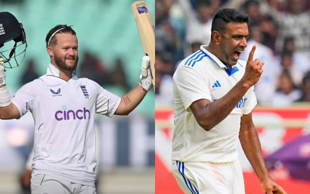 IND vs ENG: Ben Duckett scored an important century on the second day of the third Test, Ravichandran Ashwin completed 500 wickets in Test cricket.