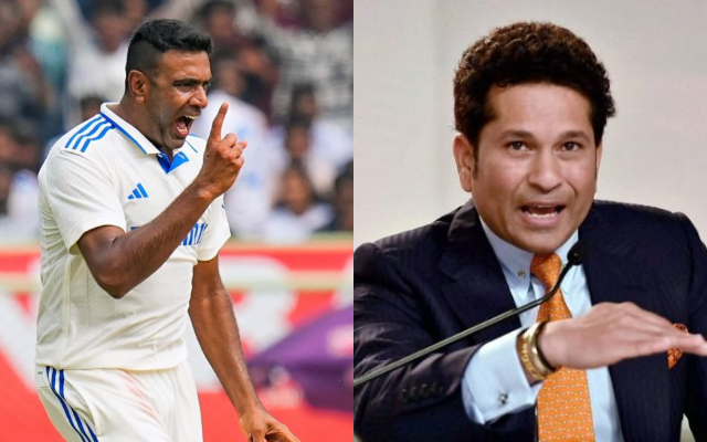 IND vs ENG: Ravichandran Ashwin completes his 500 wickets in international test cricket, Sachin Tendulkar wishes all the best to the experienced spinner