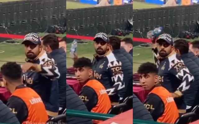 PSL 2024: Babar Azam angry over the bad behavior of the spectators, threatened to kill in anger, watch video