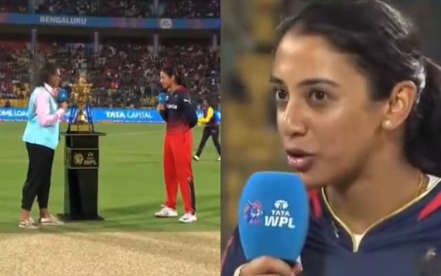 WPL 2024: RCB fans went crazy with joy after seeing Smriti Mandhana, cheered fiercely for their team