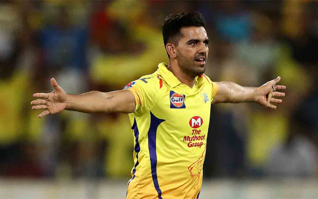 Remembering his rehab time, Deepak Chahar gave a surprising statement