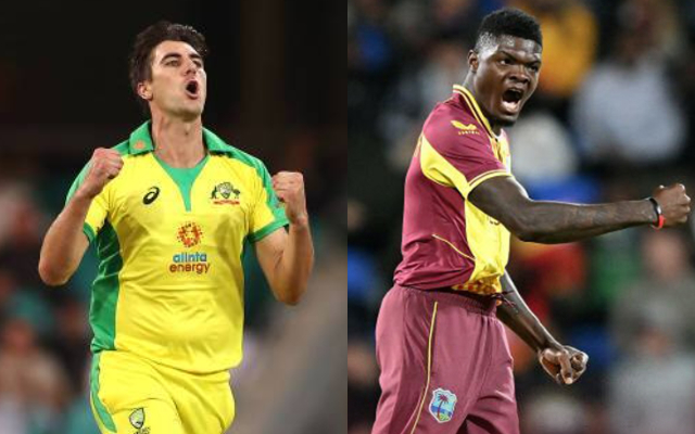 AUS vs WI: Know why Pat Cummins and Alzarri Joseph are not playing in the first ODI?