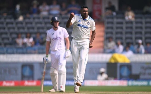 IND vs ENG: Ravichandran Ashwin created history in Rajkot, took 500 test wickets in his name