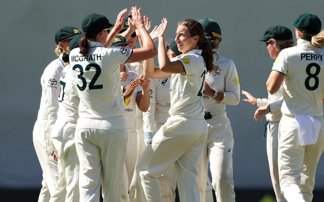 AUSW vs SAW 2024: Due to the brilliant performance of Annabel Sutherland, Australia defeated South Africa in the only test.