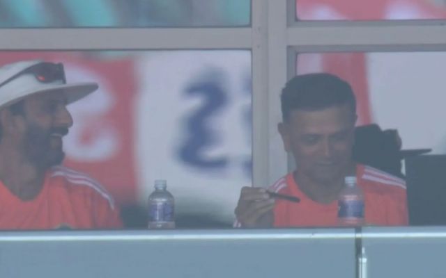 IND vs ENG 3rd Test: Rahul Dravid’s reaction to Jaiswal’s reverse sweep on the third day of the match went viral on social media