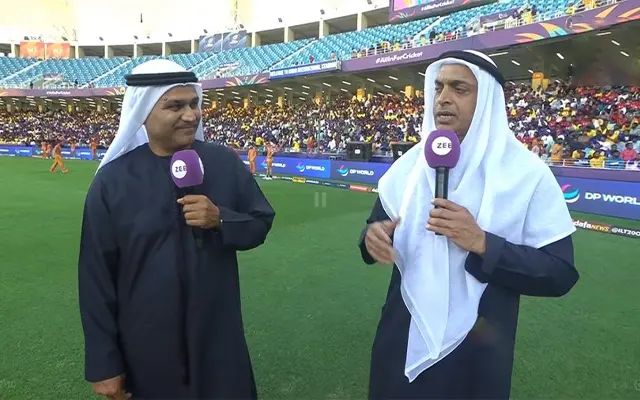 ILT20 2024 final: Virender Sehwag and Shoaib Akhtar became Sheikh during ILT final, video went viral