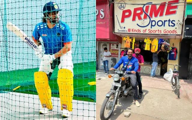 Adam Gilchrist gives big reaction to MS Dhoni putting sticker of old friend’s shop on his bat