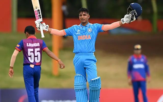 U19 World Cup 2024: Sachin Dhas gave the perfect ‘birthday gift’ to his father by scoring a century against Nepal.